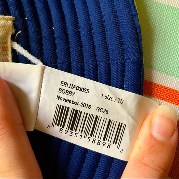 Girls Bobby Reversible Bucket Hat, size 1 (2T-4T) - Picture 5 of 6